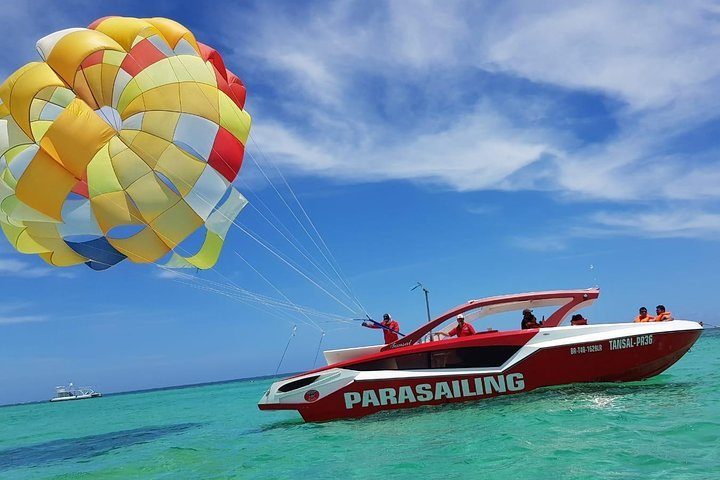 Parasailing