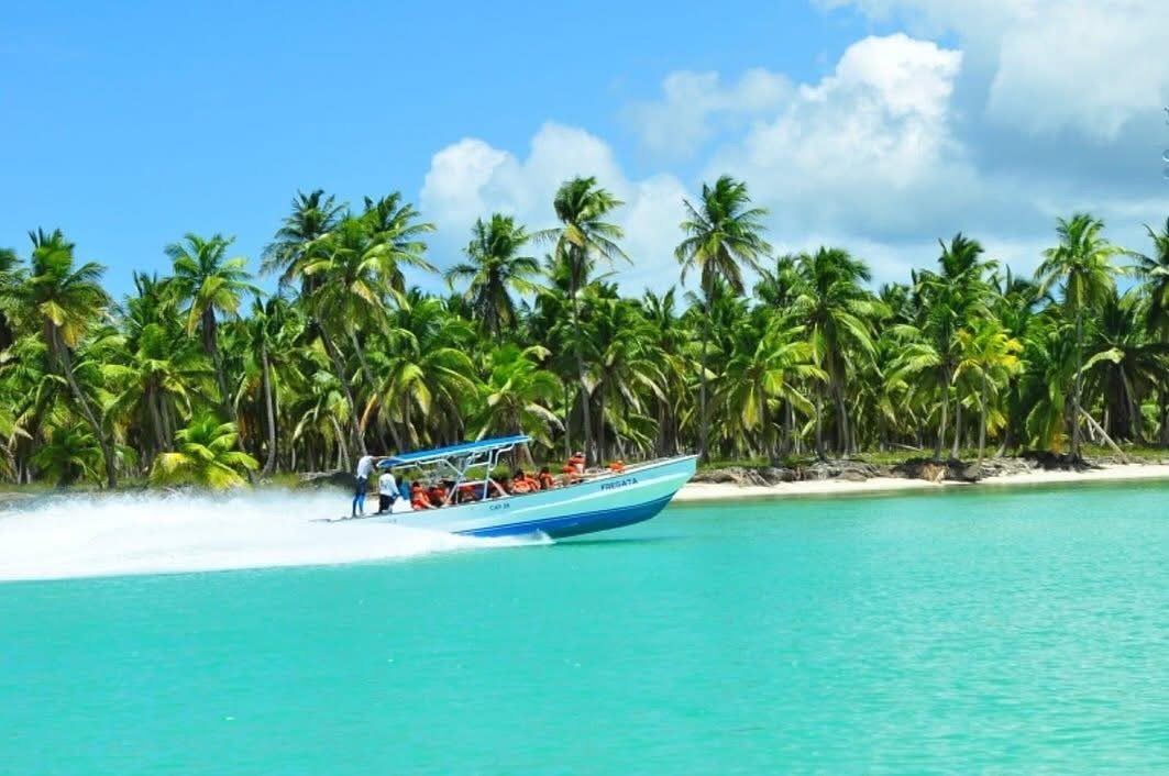 Saona Island – Private Tour by Speedboat