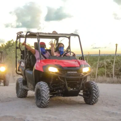 Buggy Sunset Ride