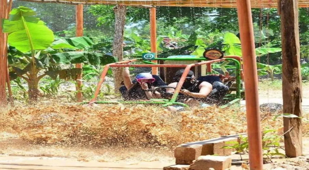 Punta Cana Off Road ATV/Buggy adventure