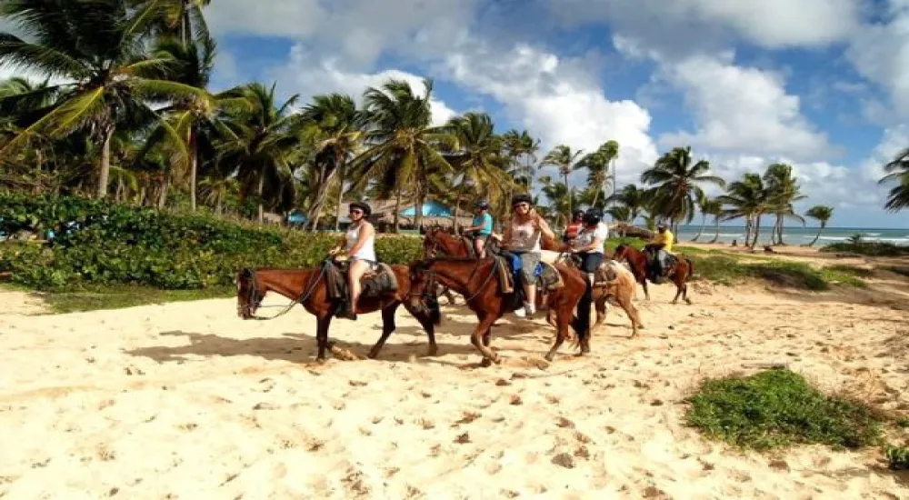Horseback-riding